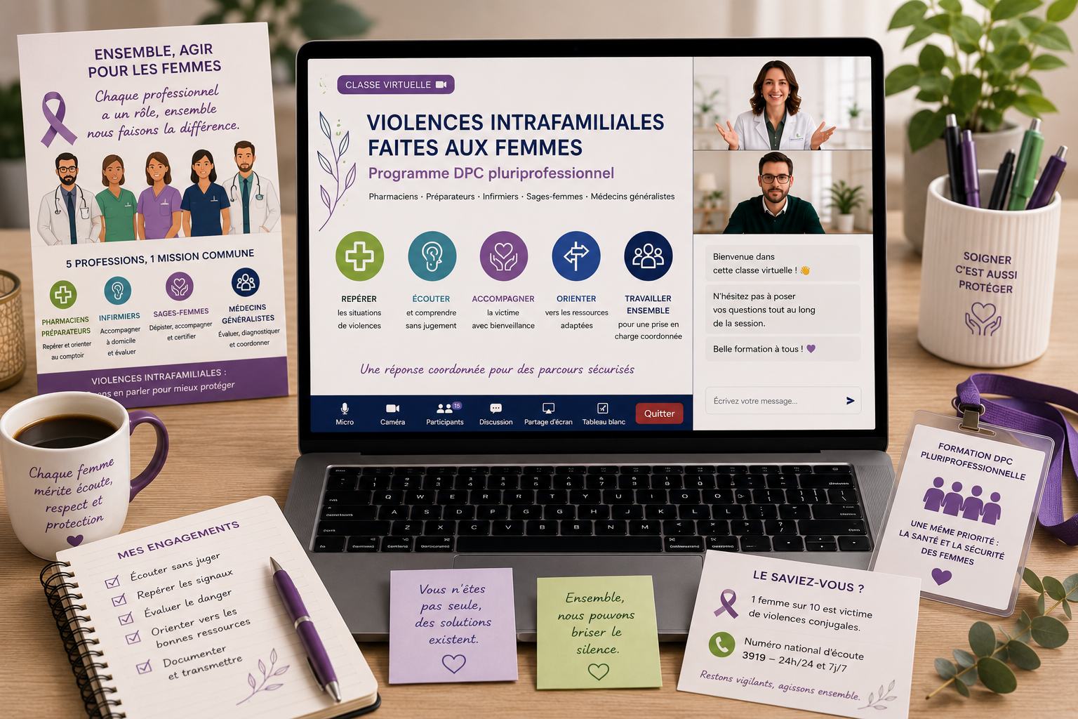 G005 - Violences intrafamiliales faites aux femmes - Pluripro