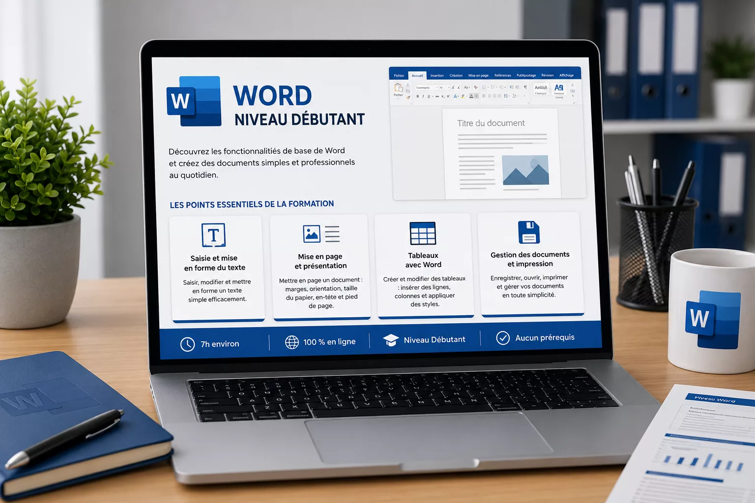 GB06 - Word 2019 - Débutant