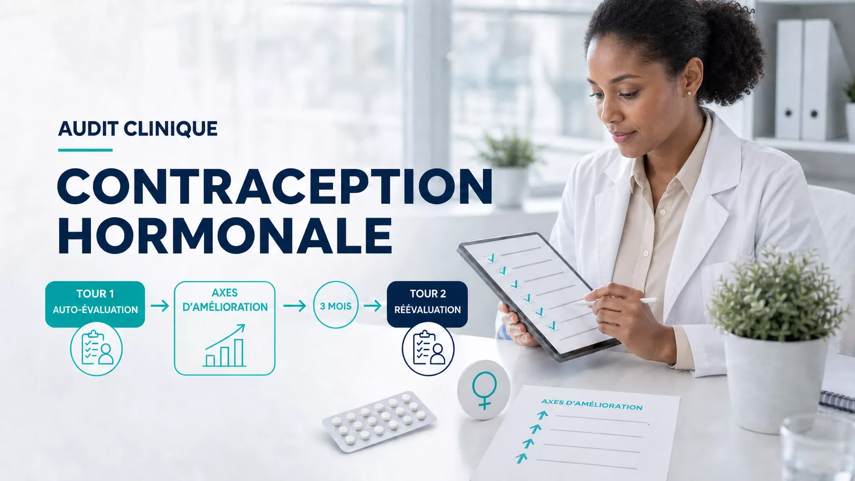 EPP PHARMA : Délivrance en officine de contraception hormonale estroprogestative orale en l'absence d'ordonnance valide