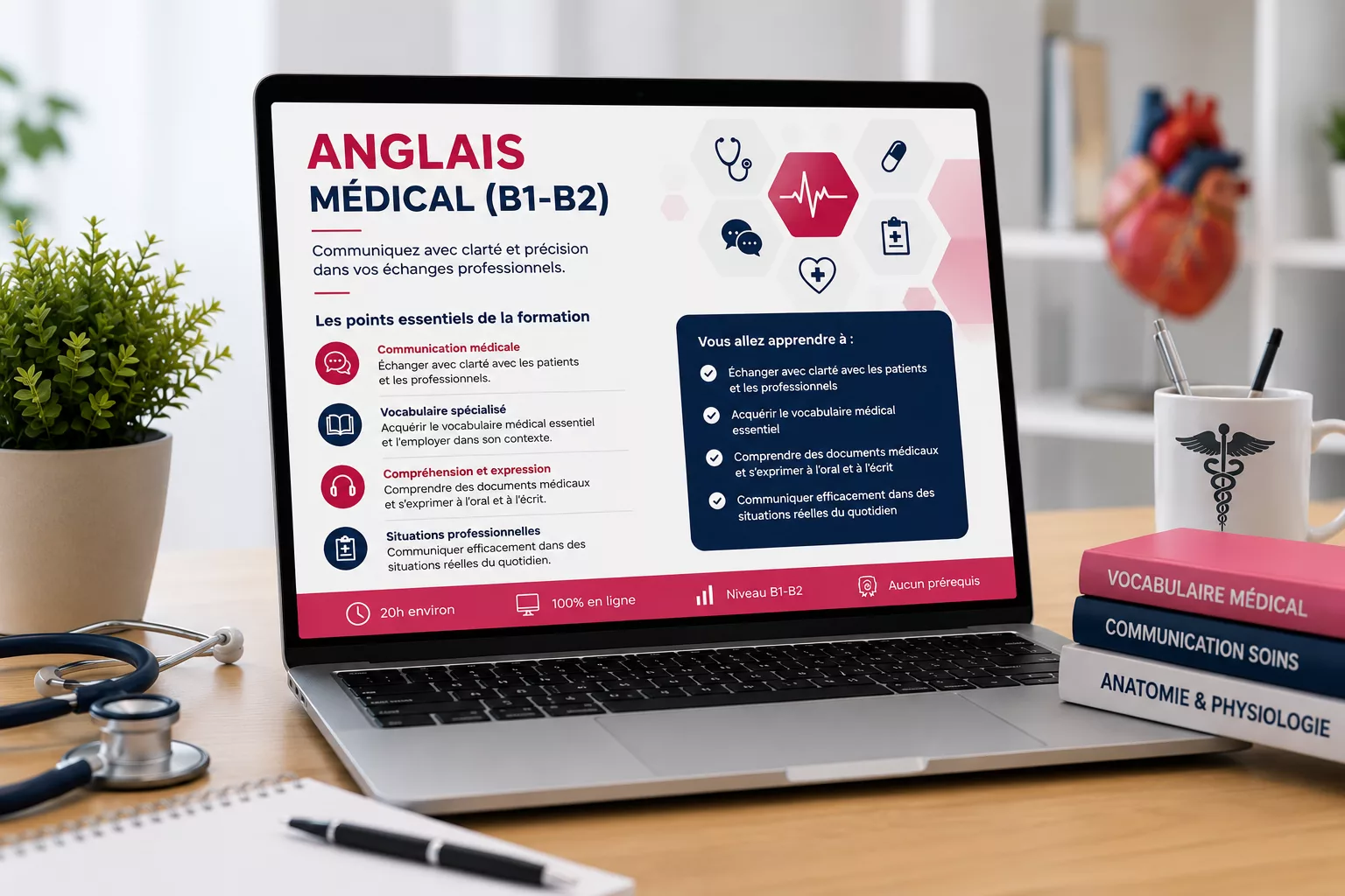 GL02 - Anglais médical B1-B2