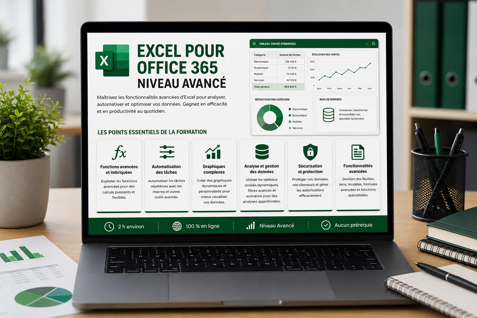 GB03 - Excel pour Office 365 - Avancé