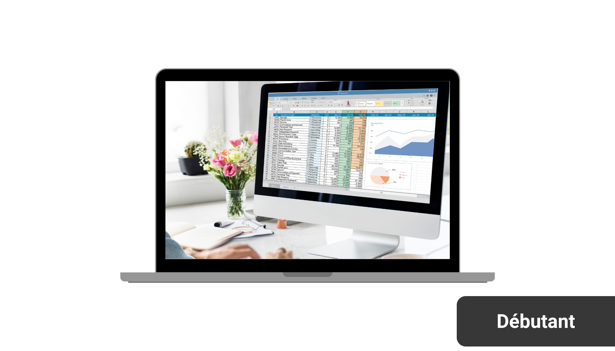 Excel pour Office 365 - Débutant