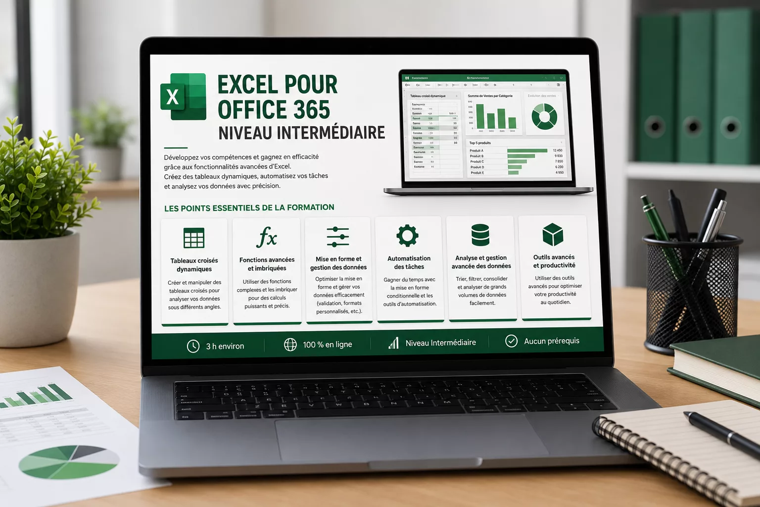 GB02 - Excel pour Office 365 - Intermédiaire