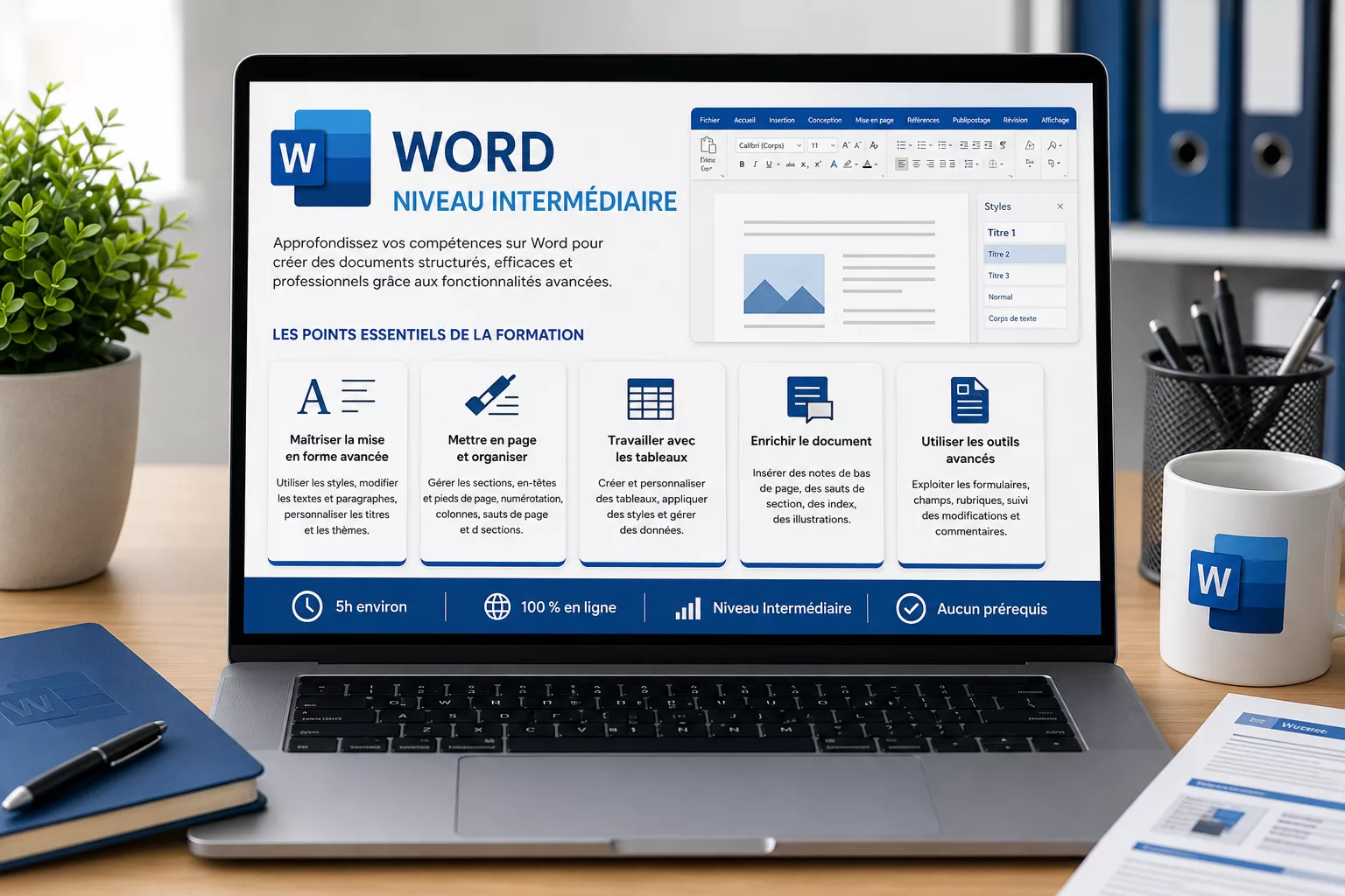 GB07 - Word 2019 - Intermédiaire