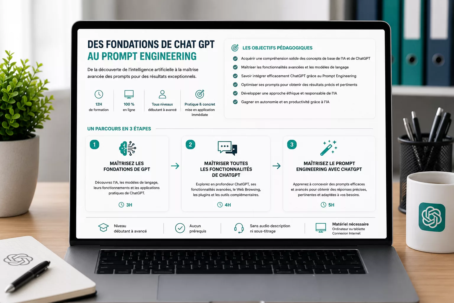 GA01 - Des fondations de Chat GPT au prompt engineering