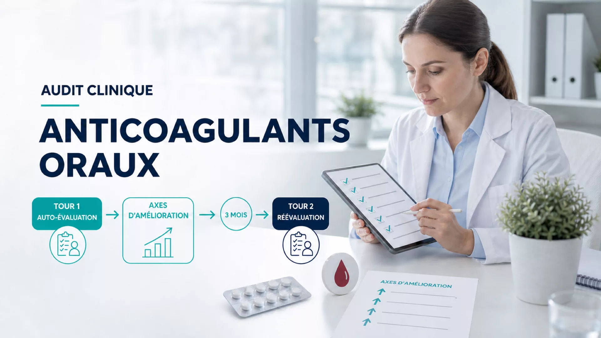 G154 - Délivrance des anticoagulants oraux : bonnes pratiques en officine