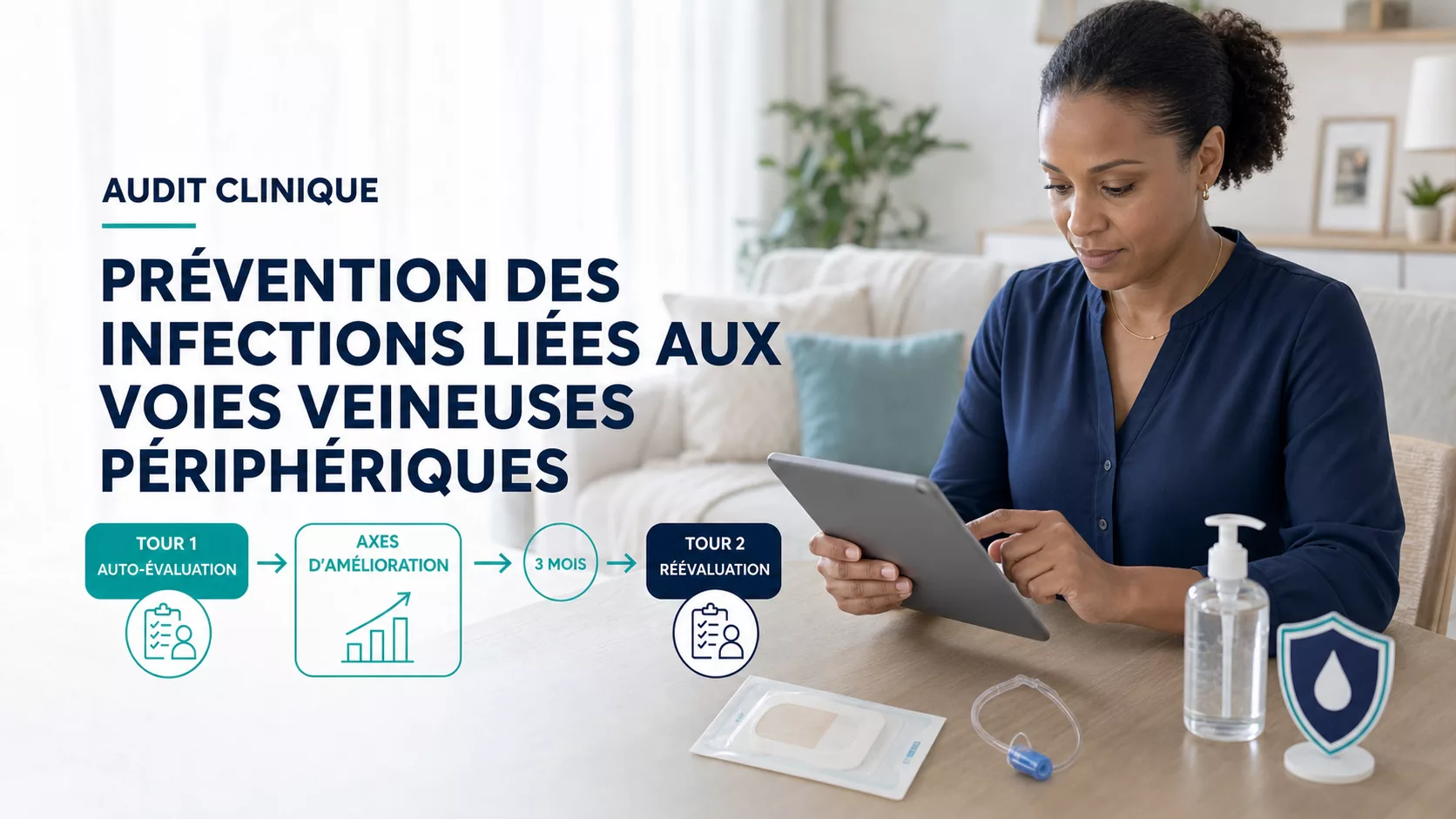 G133 - Prévention des infections liées aux voies veineuses périphériques (VVP)