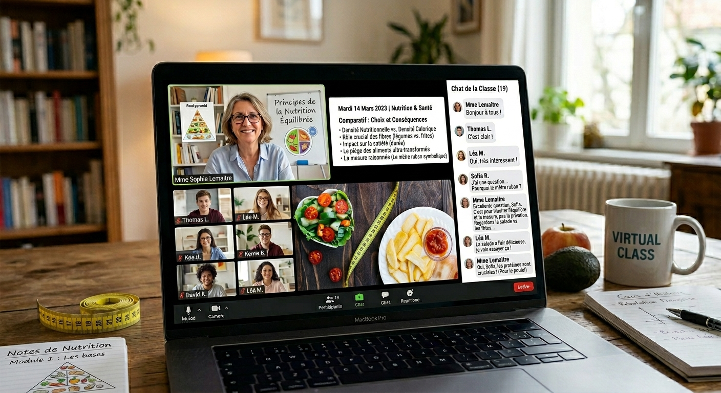 Classe Virtuelle _ Conseiller dans les cas de surpoids et de l’obésité de l’adulte à l’officine