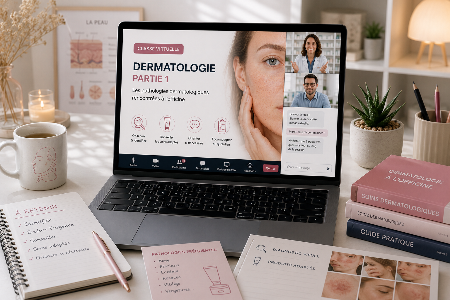 G479 - Partie 1 - Les pathologies dermatologiques rencontrées à l’officine